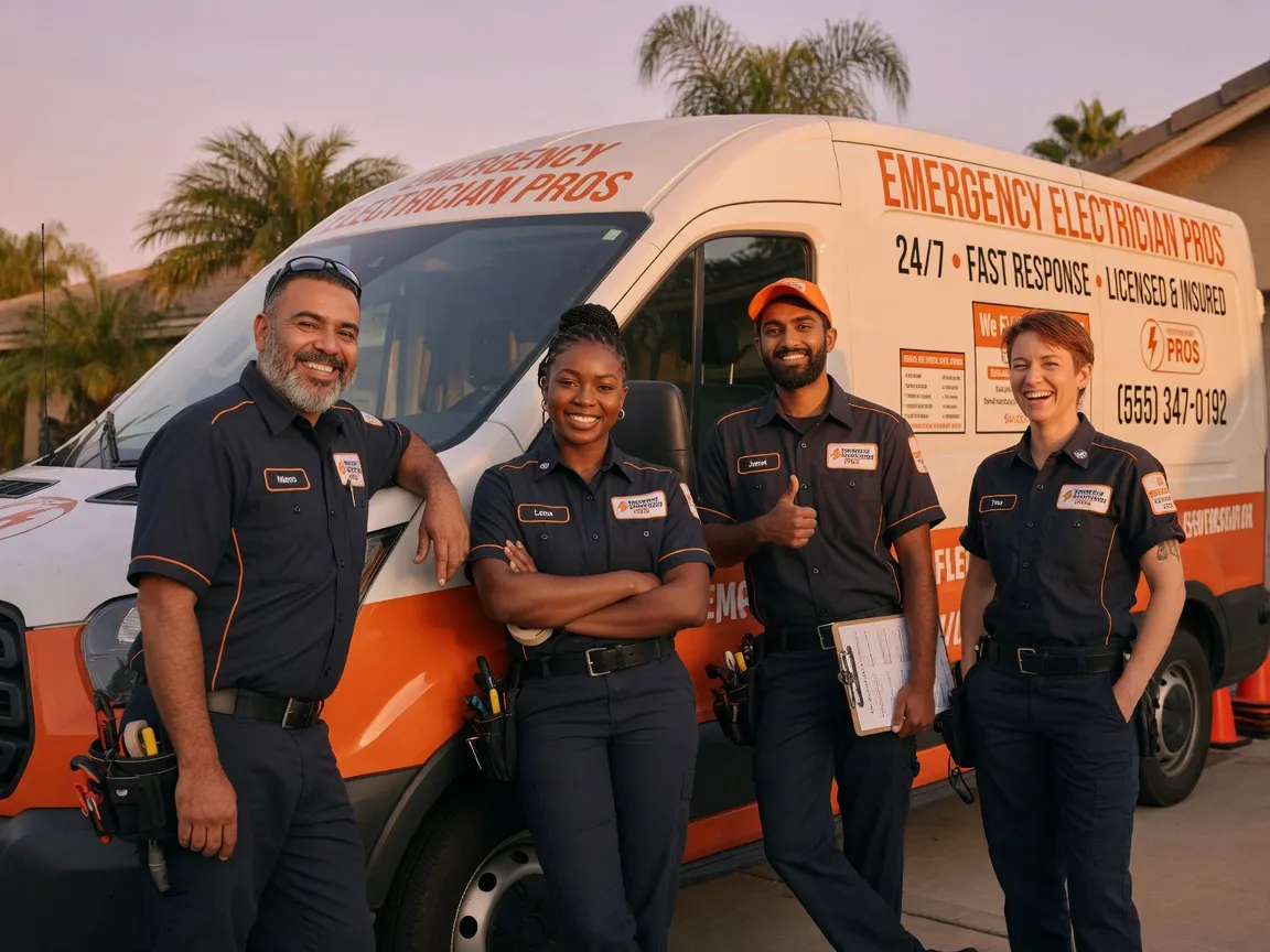 Emergency Electrician company in Howard, CO